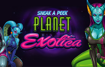 Sneak-a-peak Planet Exotica