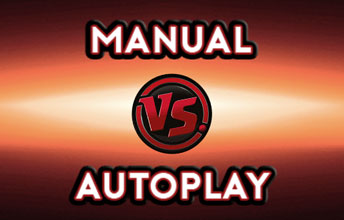Manual vs Autoplay