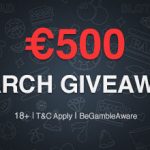 March €500 give away