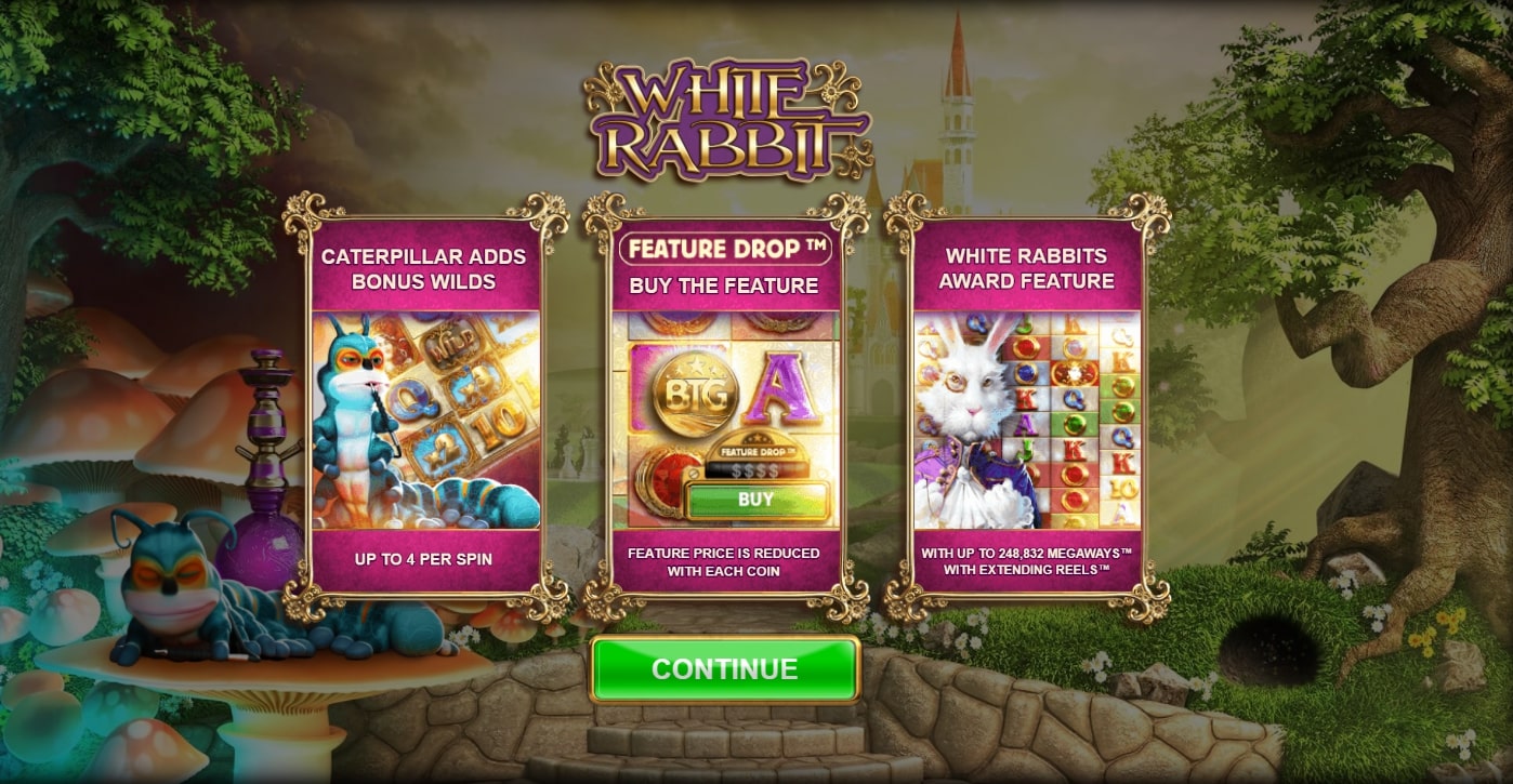 White Rabbit Slot Free Play