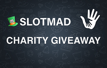 Slotmad Charity Giveaway