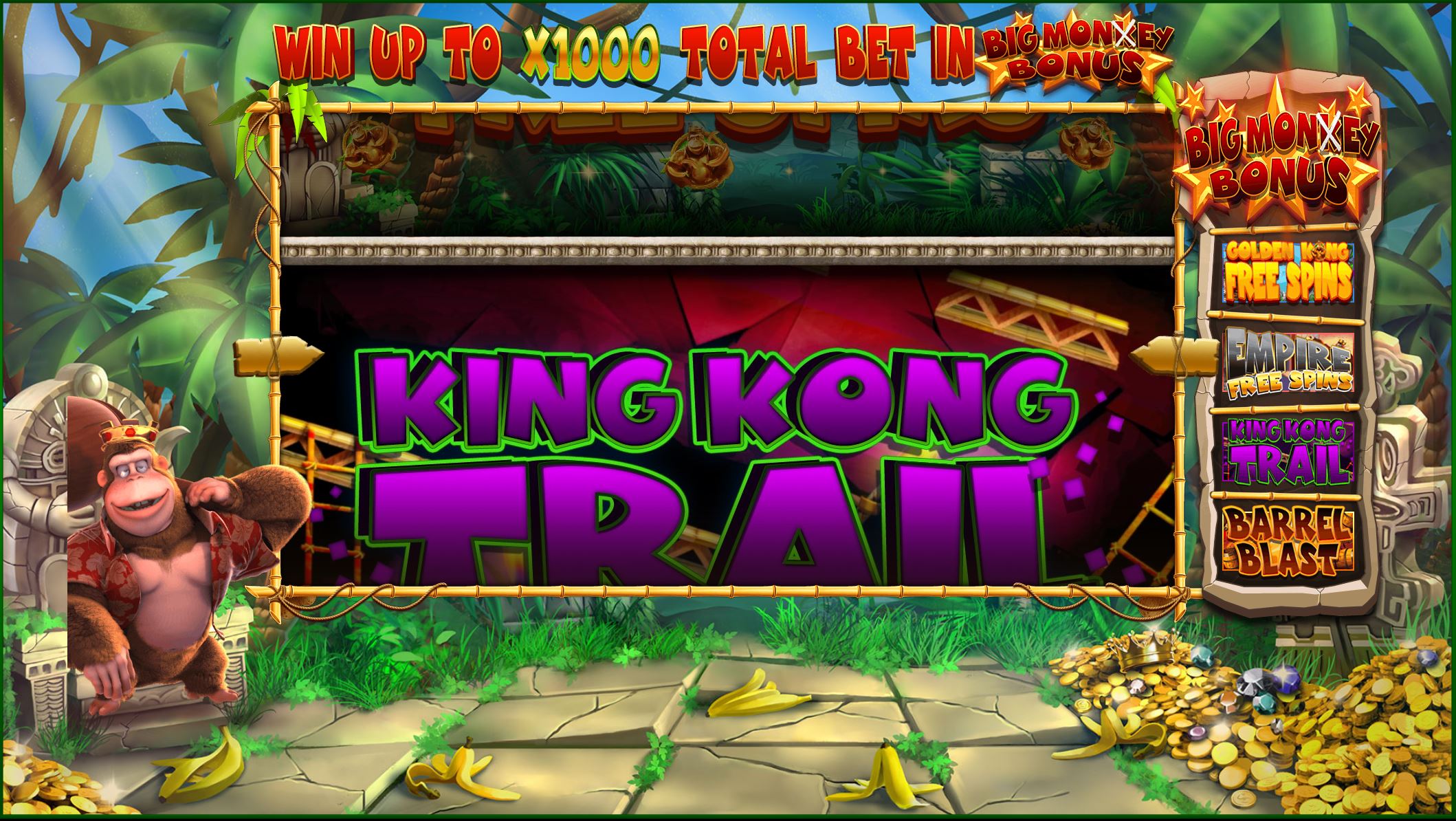 Juegos de casino king kong cash gratis