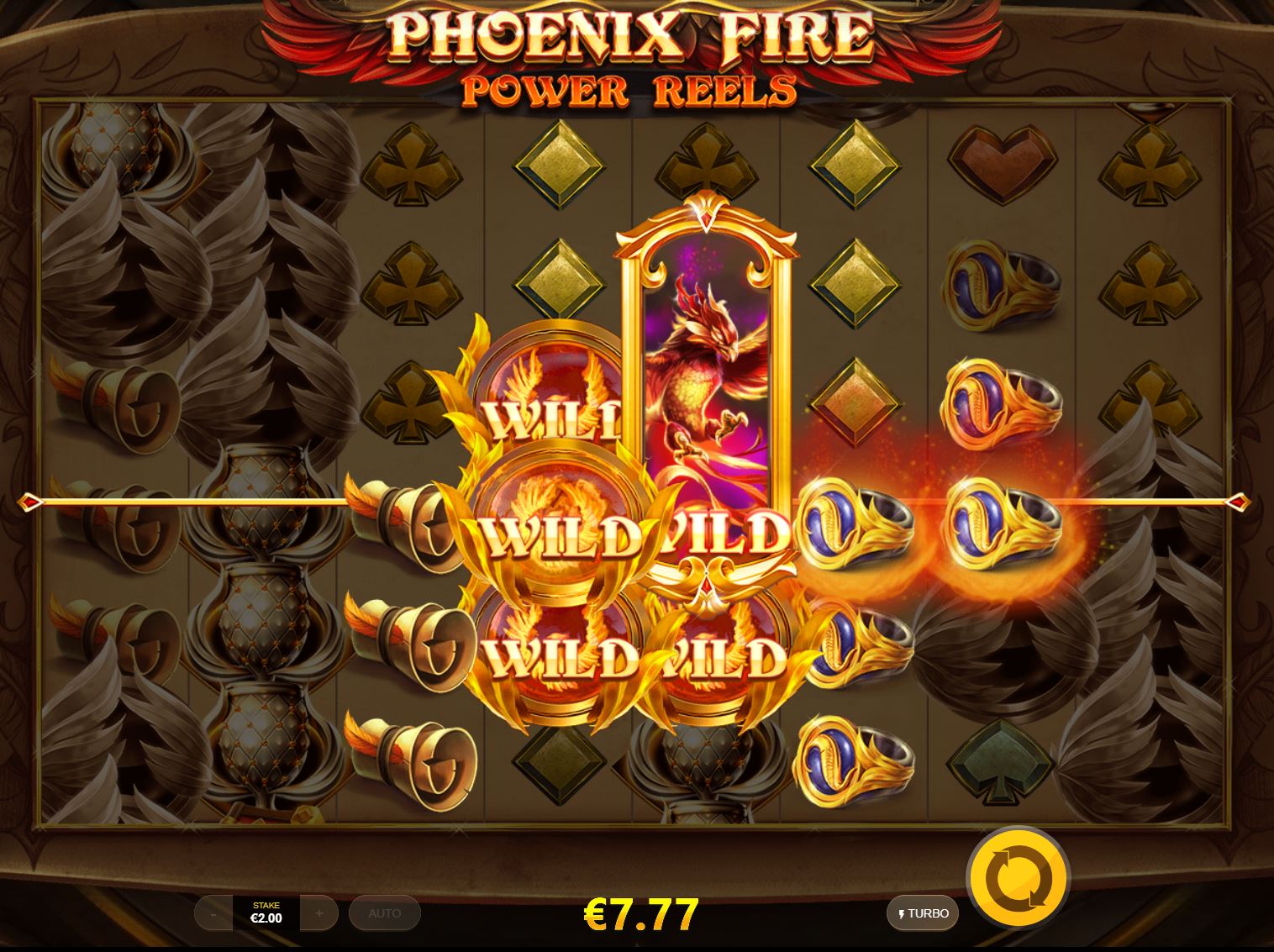 Phoenix fire power reels slot