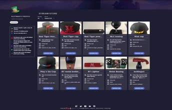 Slotmad Twitch store