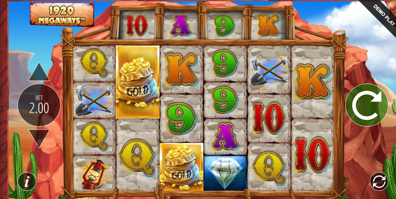 Diamond mine slot casino