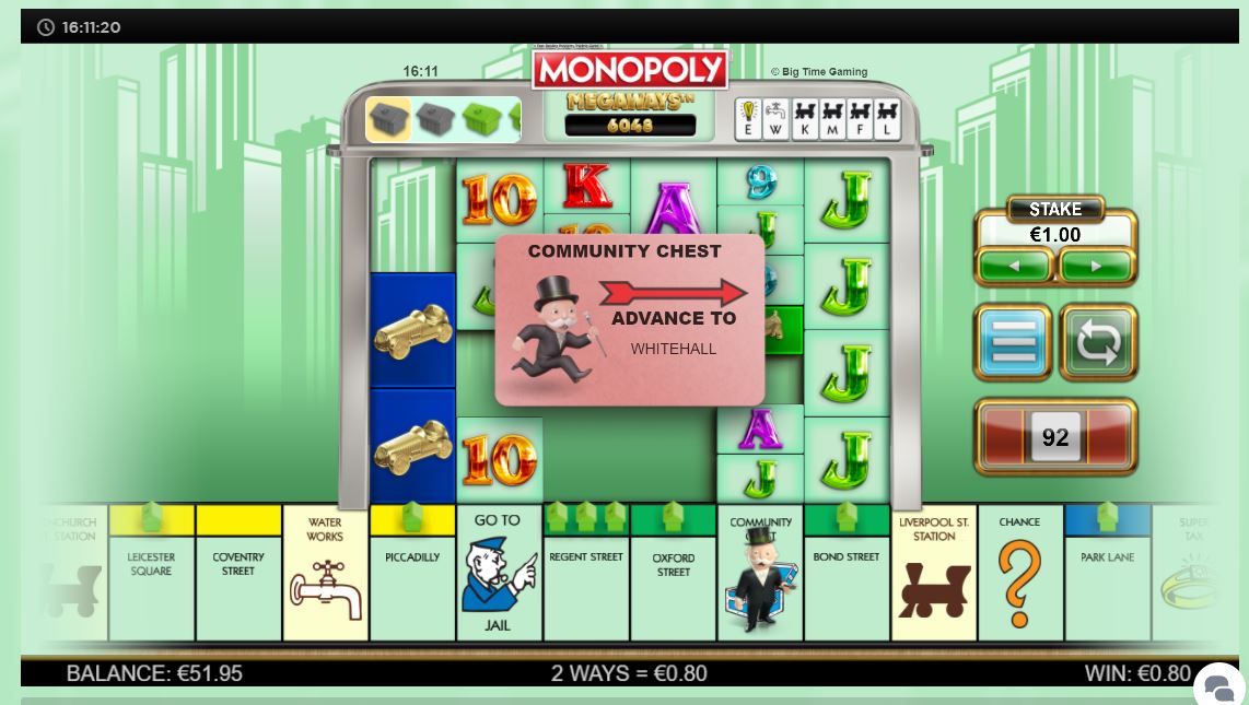 Play Monopoly Megaways