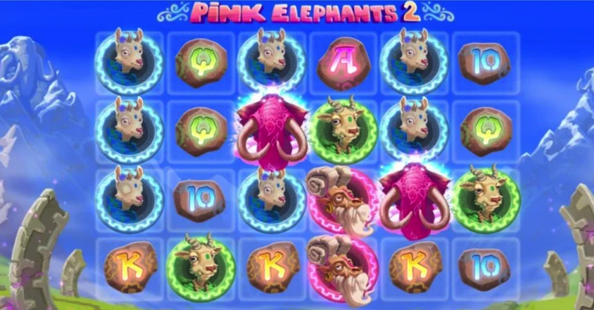 Pink Elephants 2 reels